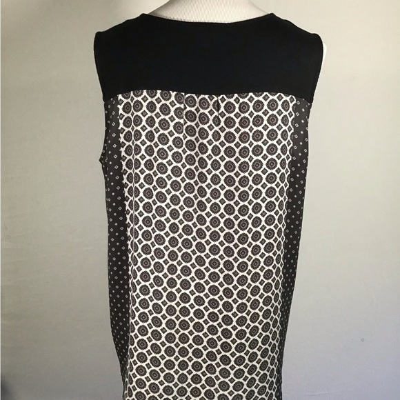 Loft mixed fabric and pattern top - Picture 3 of 5